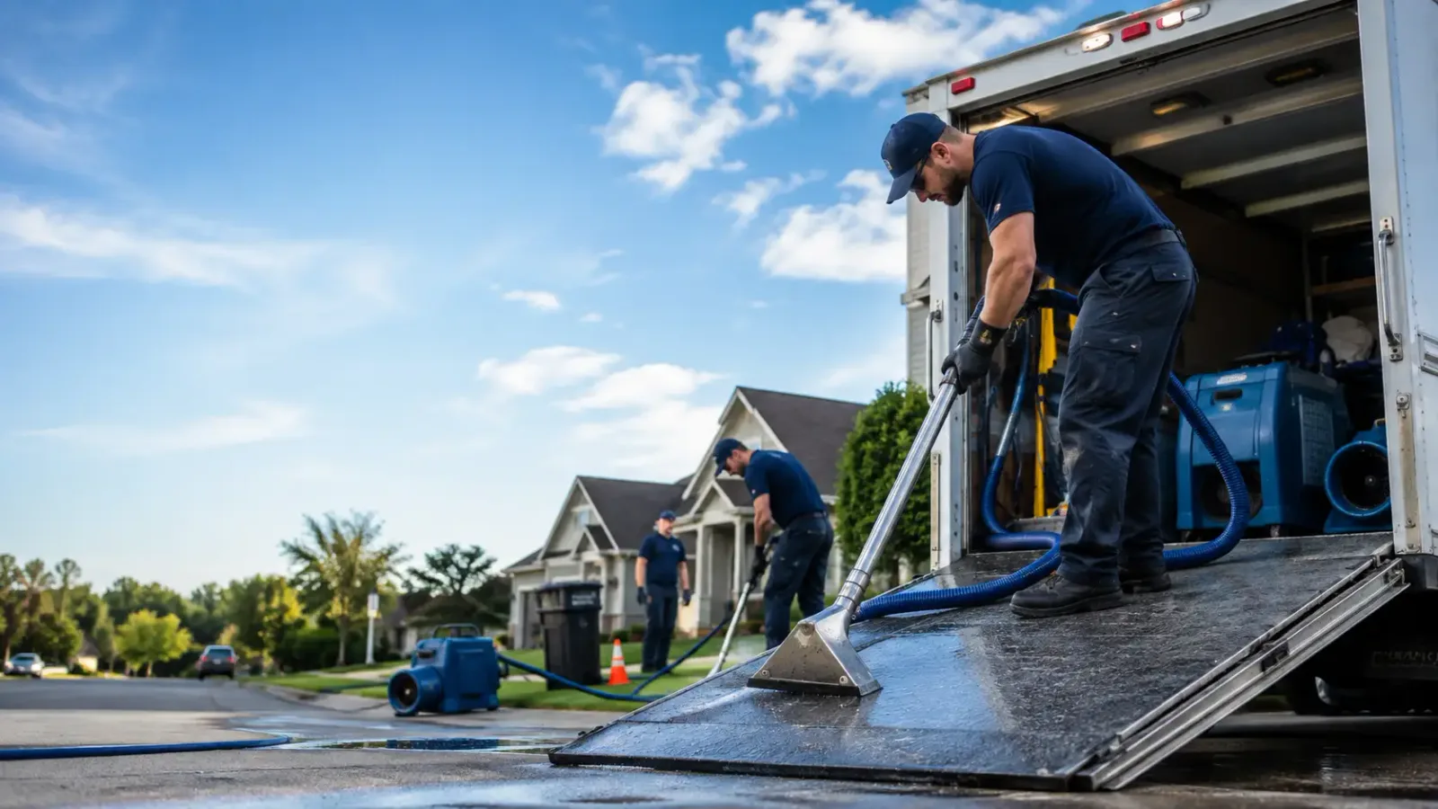 Emergency Water Removal in San Angelo, TX near me